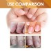 EELHOE Instant Cuticle Treatment Gel Repair Gray Nails Soft Nails Rotten Nails Dead Skin Moisturizing Treatment