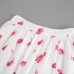 Fashionable temperament versatile commuting high waisted split skirt