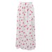 Fashionable temperament versatile commuting high waisted split skirt