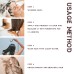 EELHOE Moisturizing Hair Mask, Deep Nourishing Hair Repair Dry Hair Split End Smoothing Hair Mask