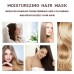 EELHOE Moisturizing Hair Mask, Deep Nourishing Hair Repair Dry Hair Split End Smoothing Hair Mask