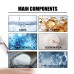 Nicotinic Acid Face Essence Lighten Acne Marks, Moisturize Pores, Shrink And Whiten Skin Beauty Essence