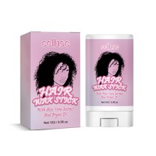 Hair Wax Stick, Long Lasting Hair Setting Smoothing Frizzy Small Broken Hair Natural Luster Solid Hair Oil Bar