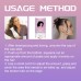Hair Wax Stick, Long Lasting Hair Setting Smoothing Frizzy Small Broken Hair Natural Luster Solid Hair Oil Bar Hair Wax Stick, Long Lasting Hair Setting Smoothing Frizzy Small Broken Hair Natural Luster Solid Hair Oil Bar