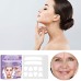 EELHOE Facial Wrinkle Patch, Droop Decree Line Lift Facial Skin Tightens Mouth Line Cheek Patch