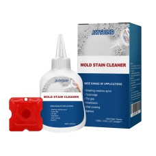 Jaysuing Mildew Removal Gel Clean Kitchen Bathroom Tile Moldy Walls Refrigerator Stain Removal Gel