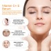 EELHOE Vitamin C+E Essence Reduces Fine Lines, Hydrates, Brightening, And Restores Dark Skin