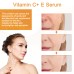 EELHOE Vitamin C+E Essence Reduces Fine Lines, Hydrates, Brightening, And Restores Dark Skin