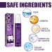 EELHOE V34 Purple Toothpaste Beauty Teeth Stain Removal Anti-Pigmentation Yellow Teeth Clean White Bright White