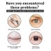 EELHOE Eyelash Boost Serum, Natural Long Black Thick Curling Eyelashes Waterproof And Non-Smudges Durable Mascara