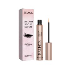 Eyelash Boost Serum, Natural Long Black Thick Curling Eyelashes Waterproof And Non-Smudges Durable Mascara