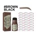 Hairline Brow Print Brow Cake Hairline Brow Print Natural Lazy Eyebrows Quick Makeup Brow Print