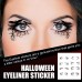 EELHOE Halloween Eyeliner Stick Scary Fashion Party Makeup Kit Bat Spider Decorative Eyeliner Eyeshadow Stick