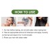 Plant Bubble Hair Natural Black Hair Dark Hair Hair Care Easy Color Lasting Mild Not Irritating