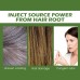 Plant Bubble Hair Natural Black Hair Dark Hair Hair Care Easy Color Lasting Mild Not Irritating