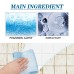 Jakehoe Stones Cleaning Powder, Kitchen Countertop Marble Tile Cleaning Oil Stain Removal Polishing Powder