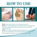 EELHOE Bunion Patch, Relieves Toes Swelling And Pain Corrects Thumb Valgus Herbal Care Patch