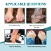 EELHOE Bunion Patch, Relieves Toes Swelling And Pain Corrects Thumb Valgus Herbal Care Patch