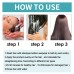 EELHOE Protein Correction Hair Straightening Cream, Smoothing Frizz Repair Split Damaged Hair Straightening Treatment Cream