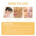 EELHOE Honey Peel Mask, Tightens Pores Brightens Darkens Skin And Gently Removes Blackheads Apply Facial Mask
