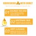 EELHOE Honey Peel Mask, Tightens Pores Brightens Darkens Skin And Gently Removes Blackheads Apply Facial Mask