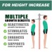 Googeer Body Enhancement Supplements, Enhance Body Energy For Adults And Children Body Height And Length Care Agent
