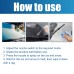 Melting Snow Remover Quick Melting Snow Remover For Car Glass In Winter Front Windshield And Window Snow Preventer