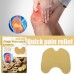 Ginger Knee Patch, Warm Patch Hot Compress Ginger Patch Neck Shoulder Waist Leg Joint Knee Pain Patch