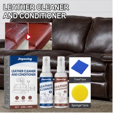 Jaysuing Leather Cleaning And Maintenance Agent, Leather Care Leather Suit Sofa Maintenance Cleaner