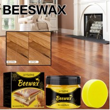 Jaysuing Furniture Restoration Beeswax, Furniture Beautification Polishing Maintenance Cleaning Care Beeswax