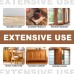 Jaysuing Furniture Restoration Beeswax, Furniture Beautification Polishing Maintenance Cleaning Care Beeswax