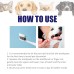 Yegbong Pet Mouth Cleaning Cream, Cats And Dogs Clean Bad Breath Tartar Stains White Teeth Cream