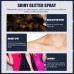 EELHOE Glitter Spray, Halloween Brightening Makeup Night Club Party Clothing Highlights Skin Brightening Powder