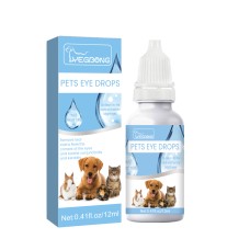 Pet Eye Drops, Cats And Dogs Eye Cleaning Care Pet Eye Wash Tear Stain Remover