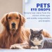 Pet Eye Drops, Cats And Dogs Eye Cleaning Care Pet Eye Wash Tear Stain Remover Pet Eye Drops, Cats And Dogs Eye Cleaning Care Pet Eye Wash Tear Stain Remover