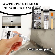 Jue-Fish Waterproof Repair Plaster, Wall Waterproof Repair Paint Repair Plaster