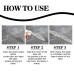 Jue-Fish Waterproof Repair Plaster, Wall Waterproof Repair Paint Repair Plaster