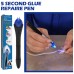 Jue-Fish UV UV Curing Glue Pen, 5 Seconds Repair Plastic Ceramic Cable High And Low Temperature Resistant Adhesive