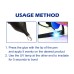 Jue-Fish UV UV Curing Glue Pen, 5 Seconds Repair Plastic Ceramic Cable High And Low Temperature Resistant Adhesive