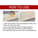 Jue-Fish Transparent Leak Repair Waterproof Glue, Free Smashing Brick Toilet Kitchen Floor Tile Paint Waterproofing Agent