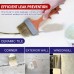 Jue-Fish Transparent Leak Repair Waterproof Glue, Free Smashing Brick Toilet Kitchen Floor Tile Paint Waterproofing Agent