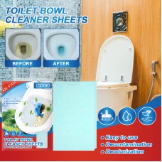 Jue-Fish Toilet Cleaning Tablet, Toilet Deodorization Removal Scale Urine Stains Toilet Drain Cleaning Tablet