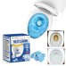 Jue-Fish Toilet Effervescent Tablet, Toilet Decontamination Cleaning Urine Stains Deodorant Keep Fragrant Clean Toilet Effervescent Tablet