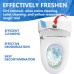 Jue-Fish Toilet Effervescent Tablet, Toilet Decontamination Cleaning Urine Stains Deodorant Keep Fragrant Clean Toilet Effervescent Tablet