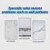 Jue-Fish Wall Repair Roller Brush, White Paint Renovation, Moisture And Crack Prevention, Graffiti Cover Repair Wall Paint