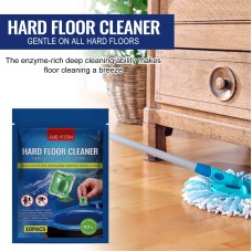 Jue-Fish Hard Floor Cleaning Bead, Floor Cleaning Stains Stay Fragrant Polishing Brightening Tile Cleaner