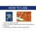 Jue-Fish Hard Floor Cleaning Bead, Floor Cleaning Stains Stay Fragrant Polishing Brightening Tile Cleaner