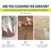 Jue-Fish Hard Floor Cleaning Bead, Floor Cleaning Stains Stay Fragrant Polishing Brightening Tile Cleaner