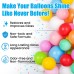 Jue-Fish Aerosol Balloon Spray, Balloon Surface Texture Gloss Lasting Non Oxidation Fading Spray