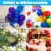 Jue-Fish Aerosol Balloon Spray, Balloon Surface Texture Gloss Lasting Non Oxidation Fading Spray